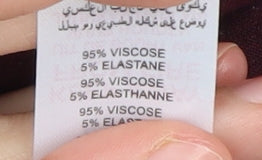 New Look Women's Red T-Shirt Size L - Casual Viscose Blend