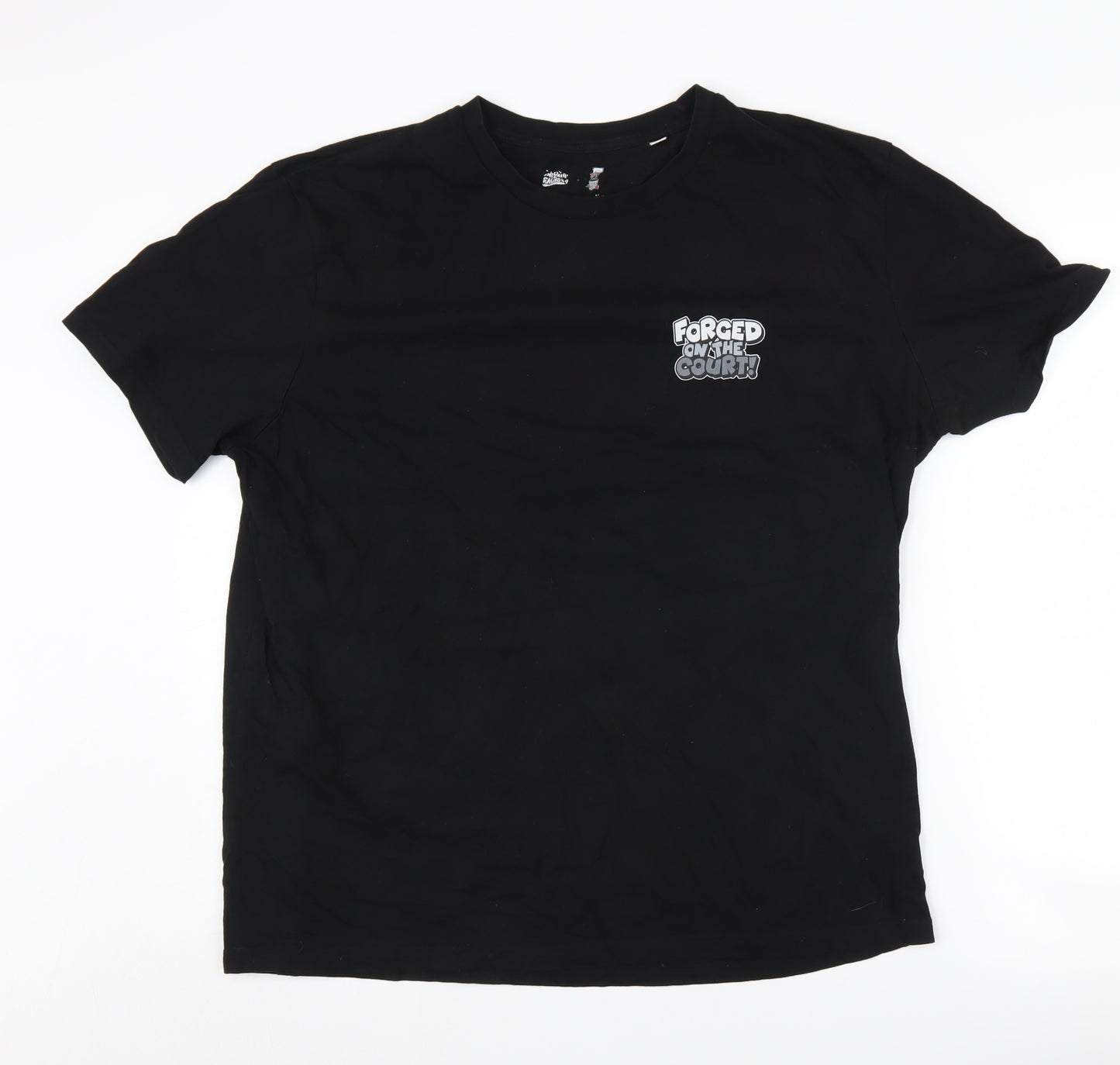 Stanley/Stella Men's Black Graphic T-Shirt XL