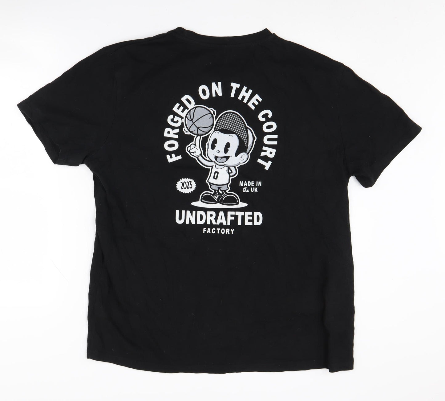 Stanley/Stella Men's Black Graphic T-Shirt XL