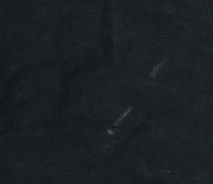 SEMI-R Unisex Black Grey Ringer T-Shirt L Cartoon