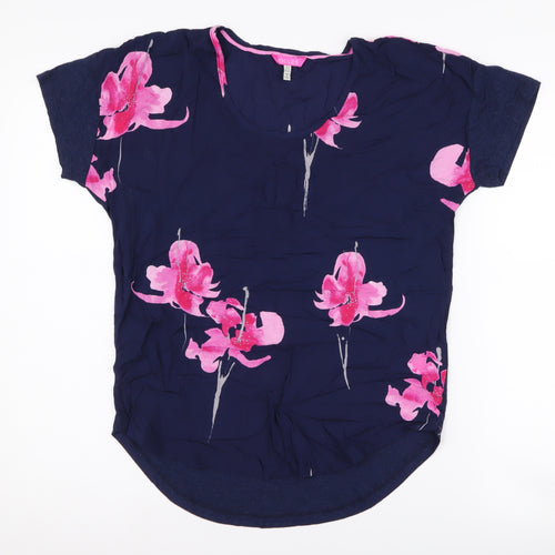 Joules Women's XS Multicoloured Floral Top