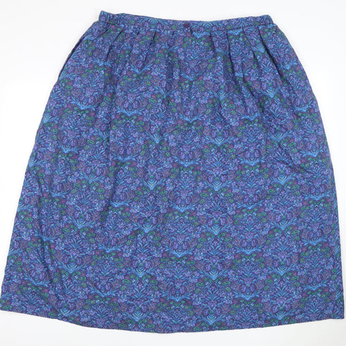 Cotswold Collections Women's Floral Skirt, Size 22