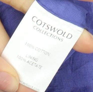 Cotswold Collections Women's Floral Skirt, Size 22