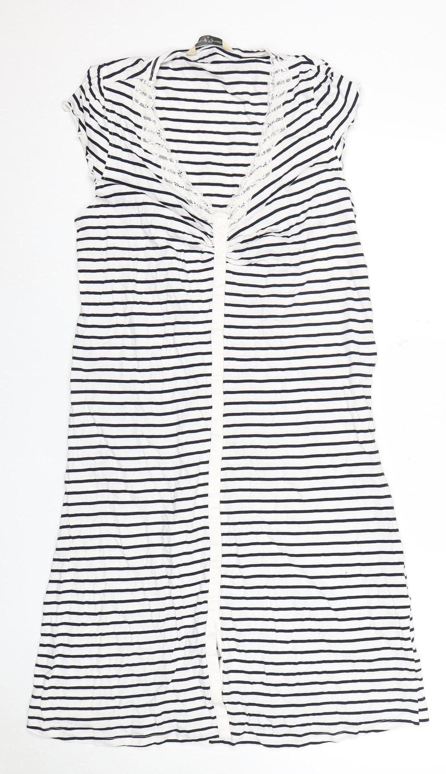 Blooming Marvellous Women's Striped Cotton Dress