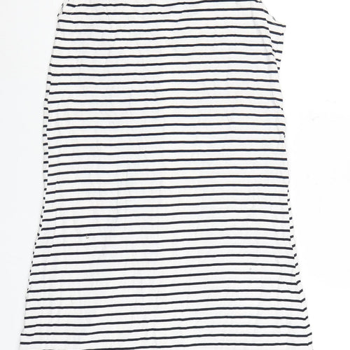 Blooming Marvellous Women's Striped Cotton Dress