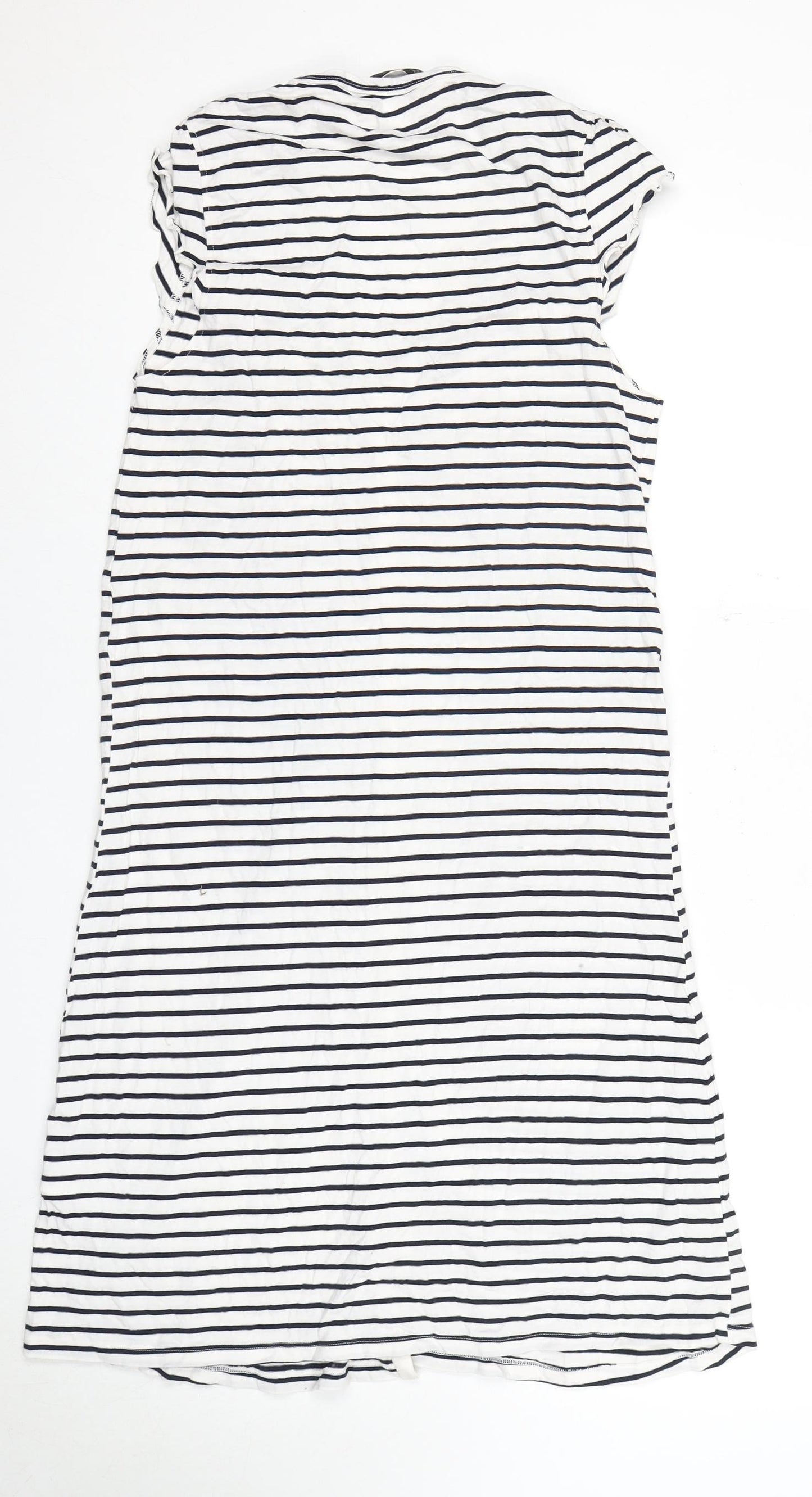 Blooming Marvellous Women's Striped Cotton Dress