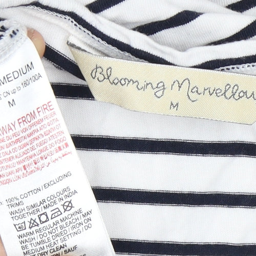 Blooming Marvellous Women's Striped Cotton Dress