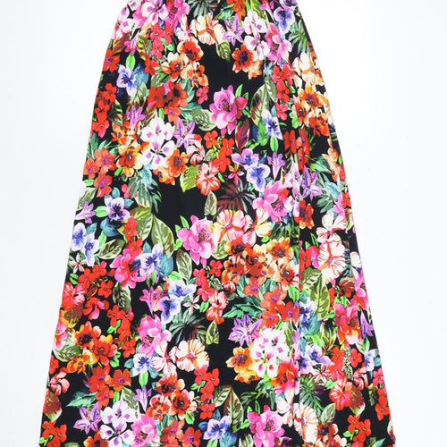 John Lewis Women's Multicoloured Floral Slip Dress