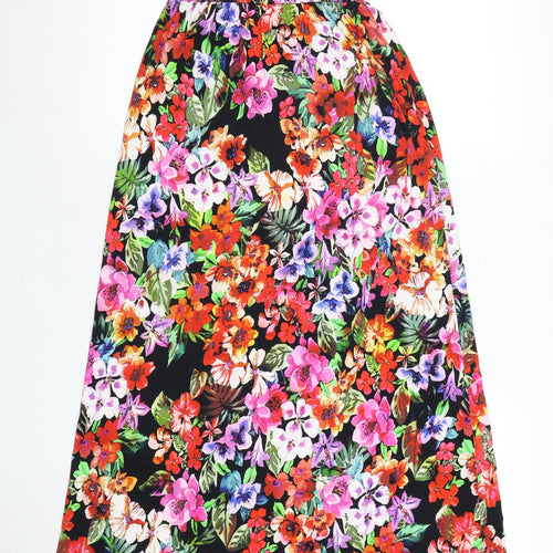 John Lewis Women's Multicoloured Floral Slip Dress