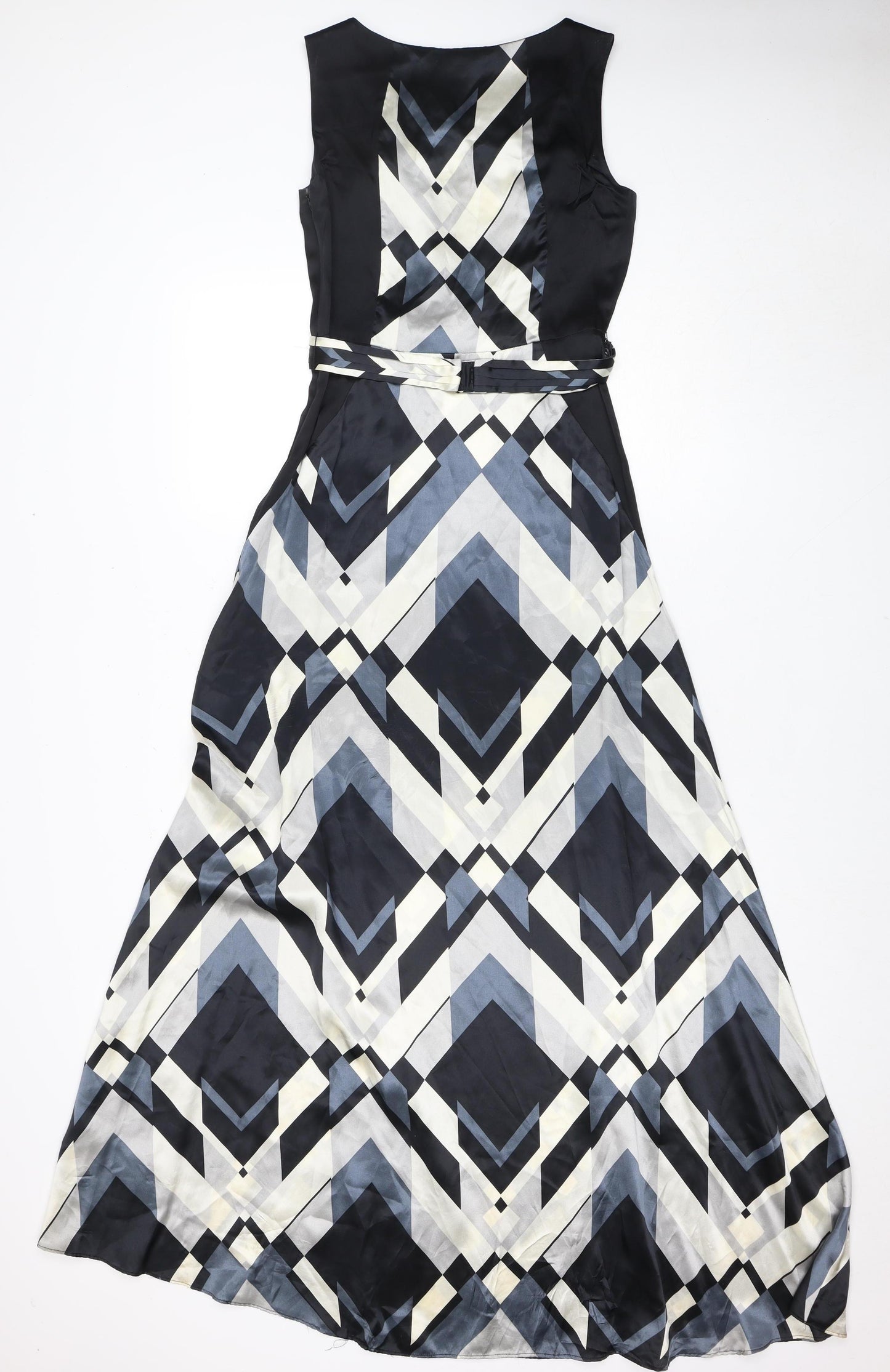 Monsoon Women's Multicoloured Size 8 Geometric Dress