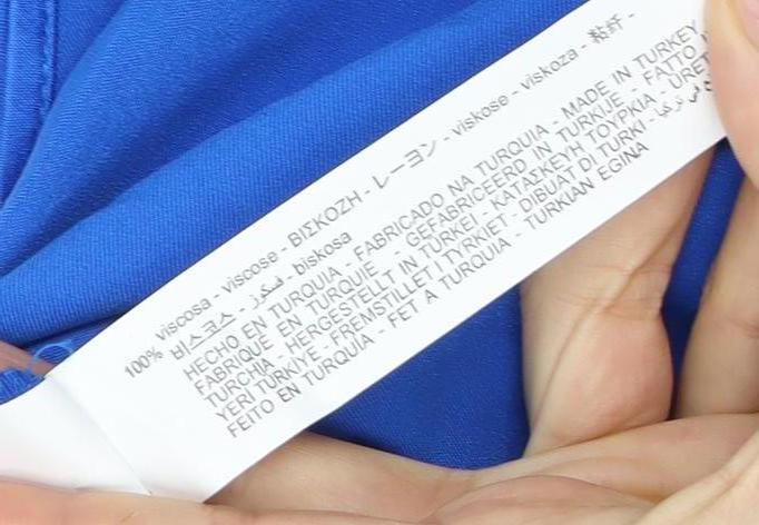 Zara Blue Halter Dress, Women's Size 8, Sleeveless