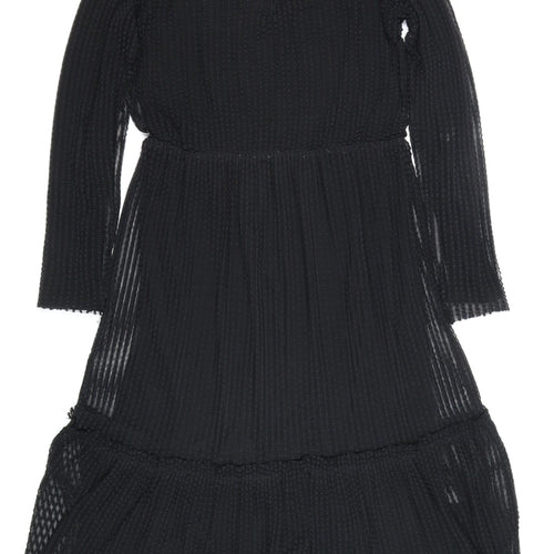 Minimum Women's Black Long Sleeve Dress Size 10