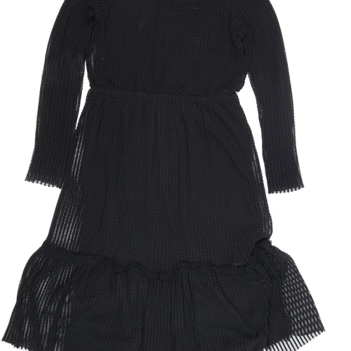 Minimum Women's Black Long Sleeve Dress Size 10