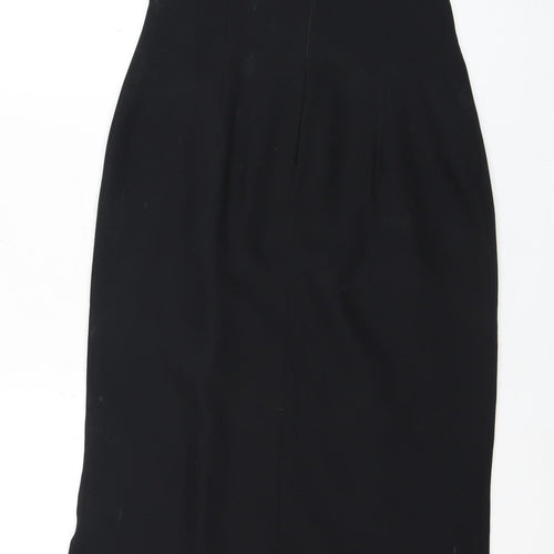 Jacques Vert Black Sleeveless Women's Dress Size 10
