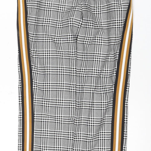 Marks and Spencer Women's Check Trousers Size 6
