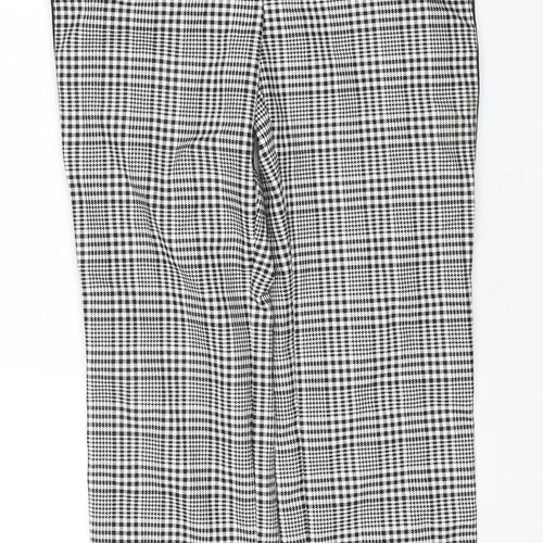 Marks and Spencer Women's Check Trousers Size 6