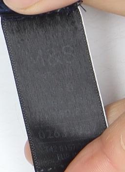 MH Women's Blue Floral Knee Length Shift Dress S