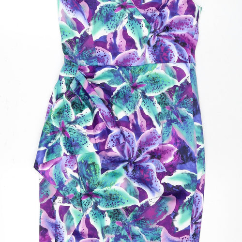 Debenhams Women’s Floral Dress Size 8 Multicoloured