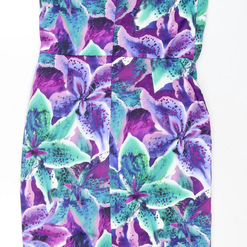 Debenhams Women’s Floral Dress Size 8 Multicoloured
