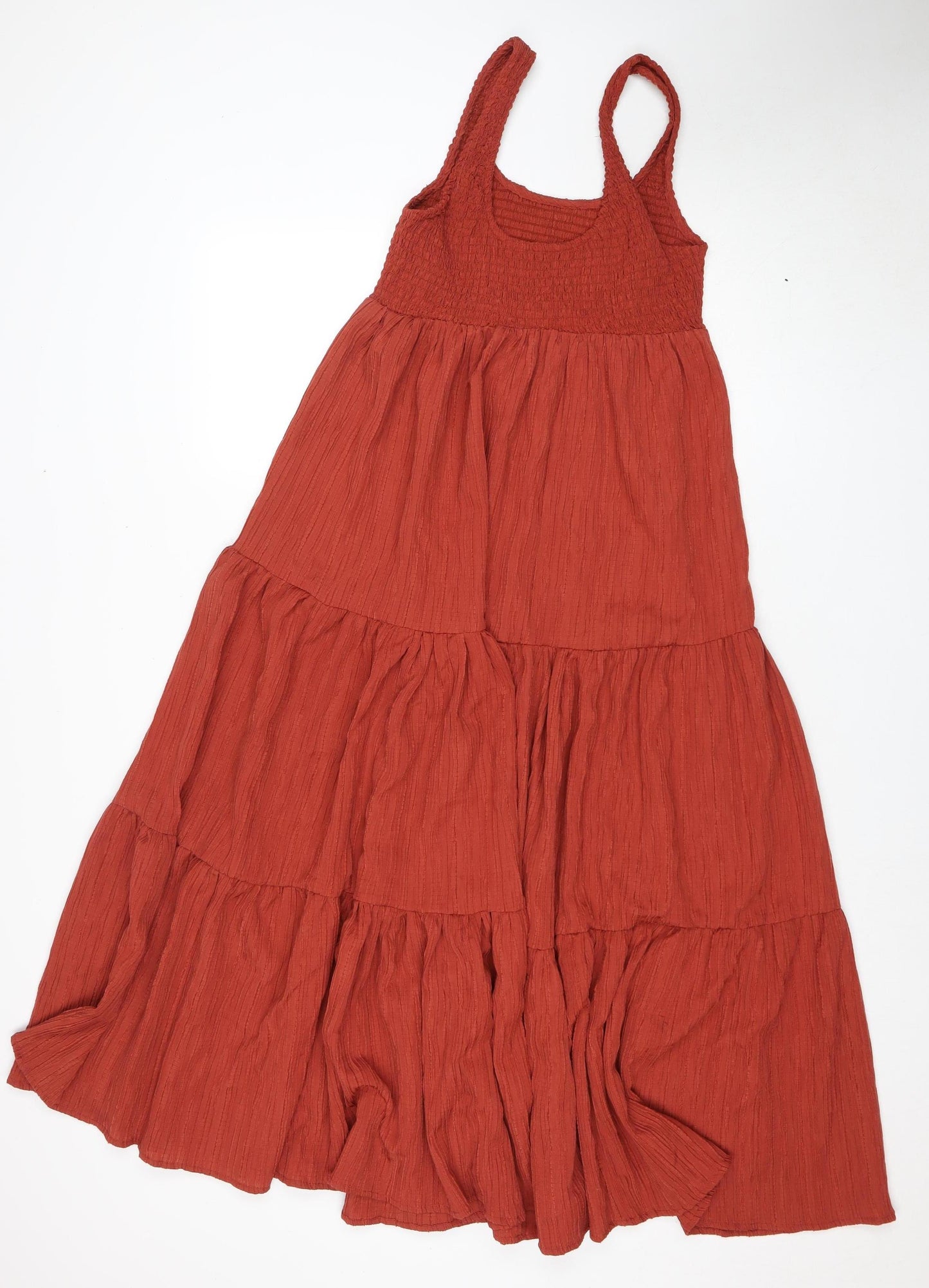 ASOS Design Women's Red Mini Midi Dress Size 6