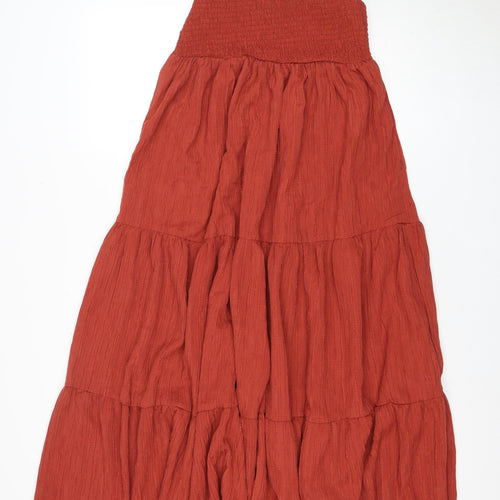 ASOS Design Women's Red Mini Midi Dress Size 6