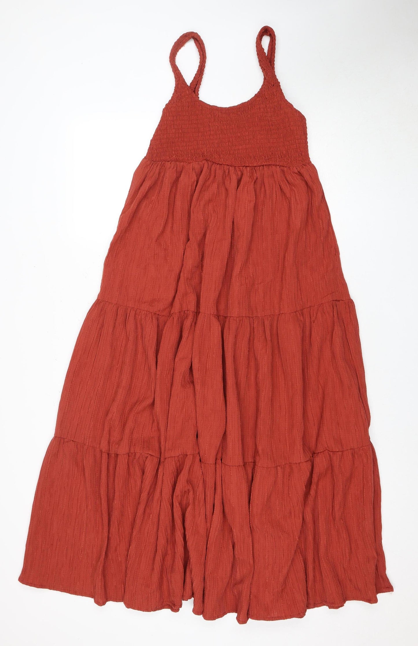 ASOS Design Women's Red Mini Midi Dress Size 6