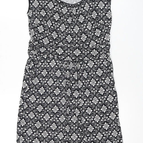 Boden Women's Black Dress Size 12