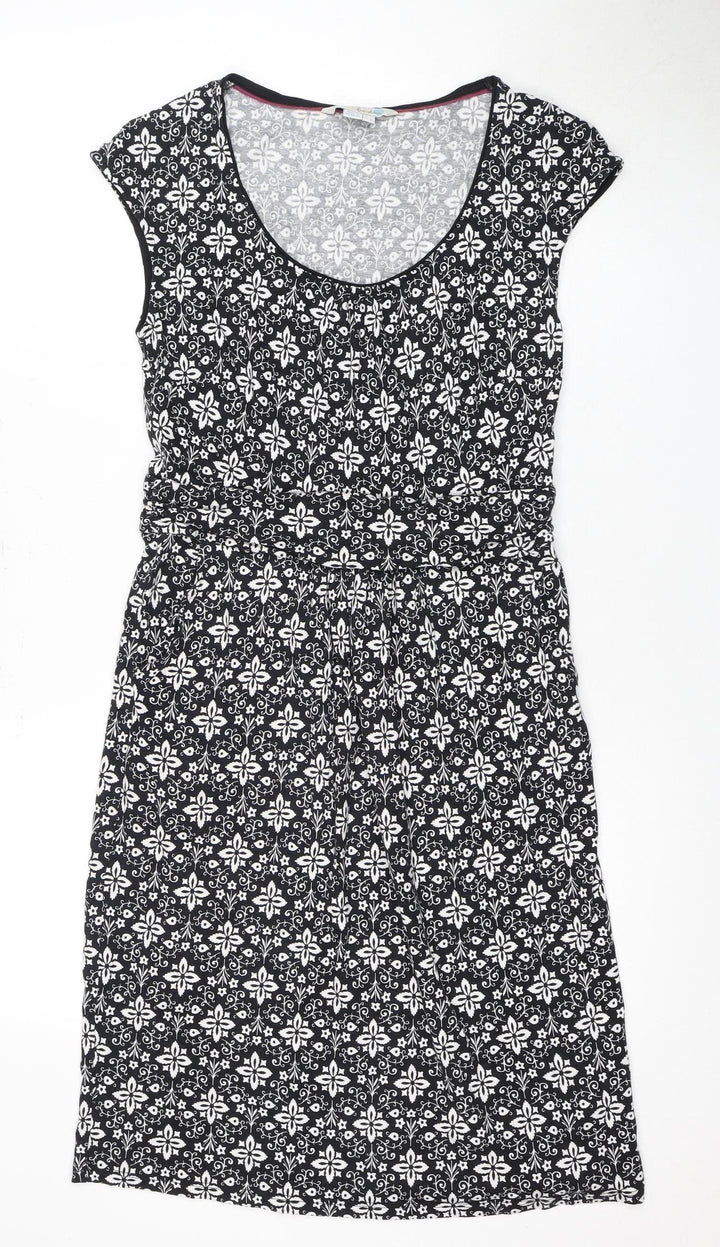 Boden Women's Black Dress Size 12
