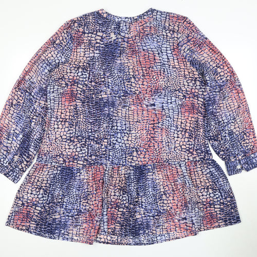 Bonmarché Women's Multicoloured Blouse Size 16