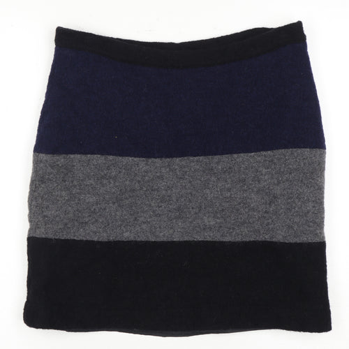 Clements Ribeiro Women's Wool Pencil Skirt, Size 14