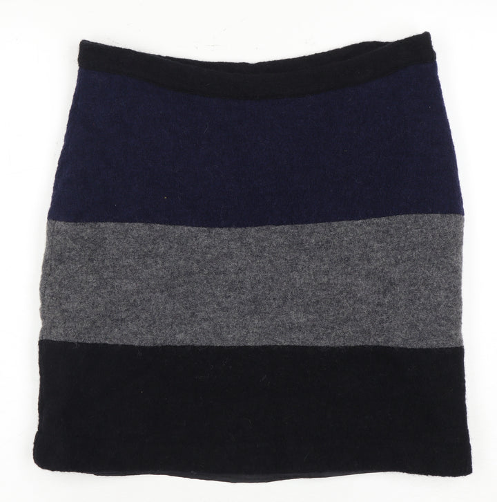 Clements Ribeiro Women's Wool Pencil Skirt, Size 14