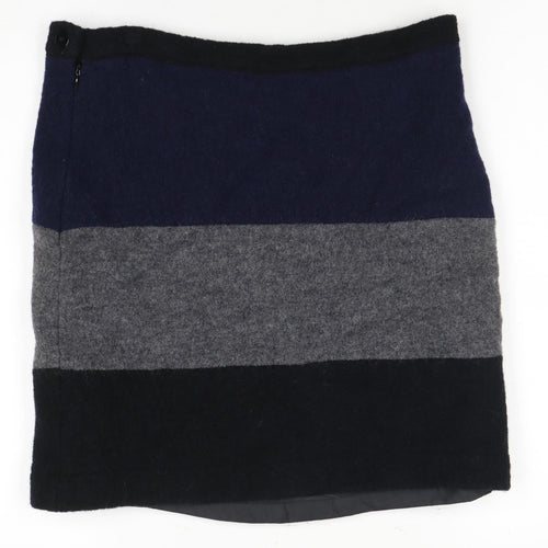 Clements Ribeiro Women's Wool Pencil Skirt, Size 14