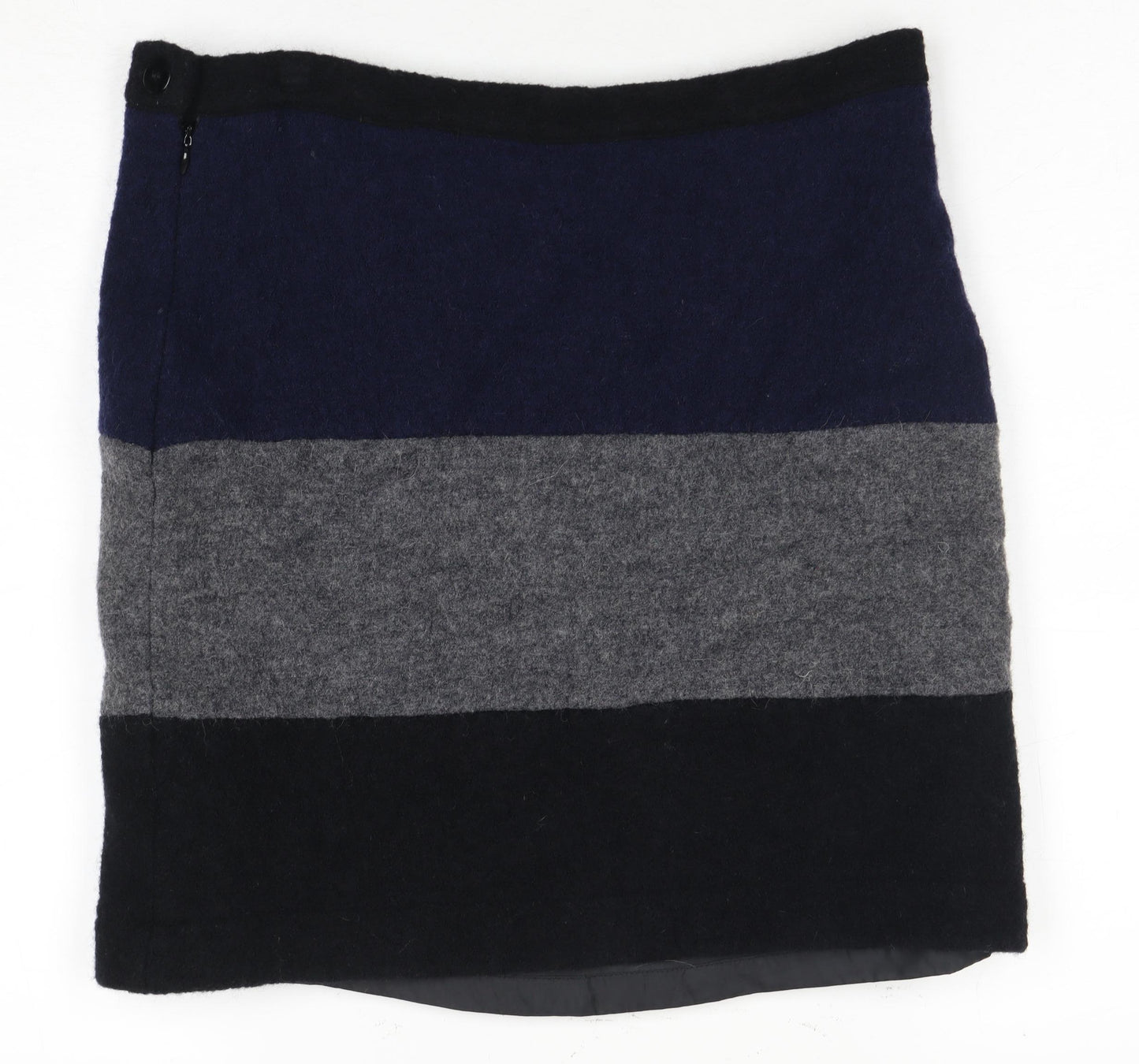 Clements Ribeiro Women's Wool Pencil Skirt, Size 14