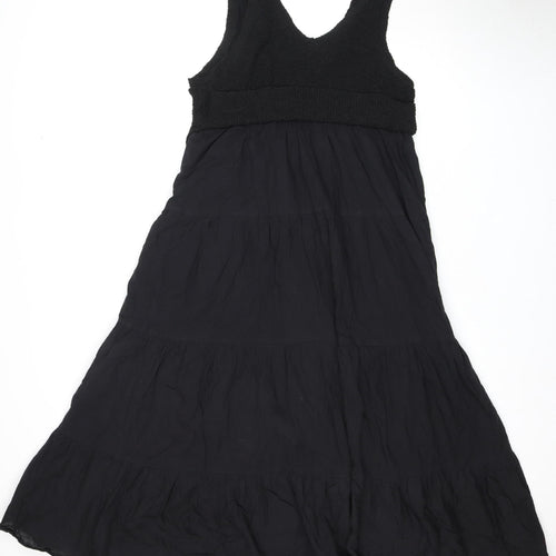 En Saison Women's Black XL Sleeveless Dress
