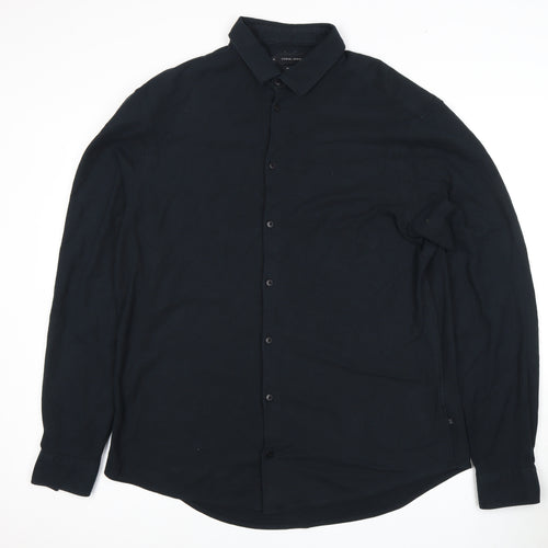 Casual Friday Men's Black XL Regular Fit Shirt