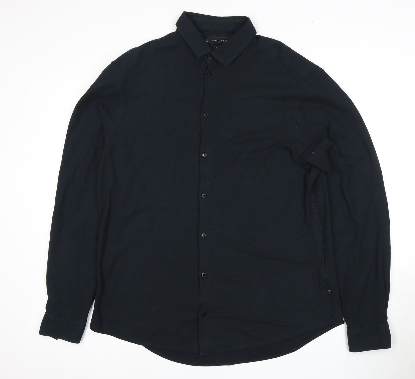 Casual Friday Men's Black XL Regular Fit Shirt