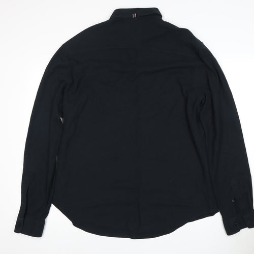 Casual Friday Men's Black XL Regular Fit Shirt