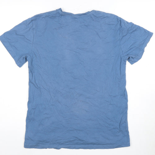 Pop! Tees Star Wars Men's Blue T-Shirt Medium