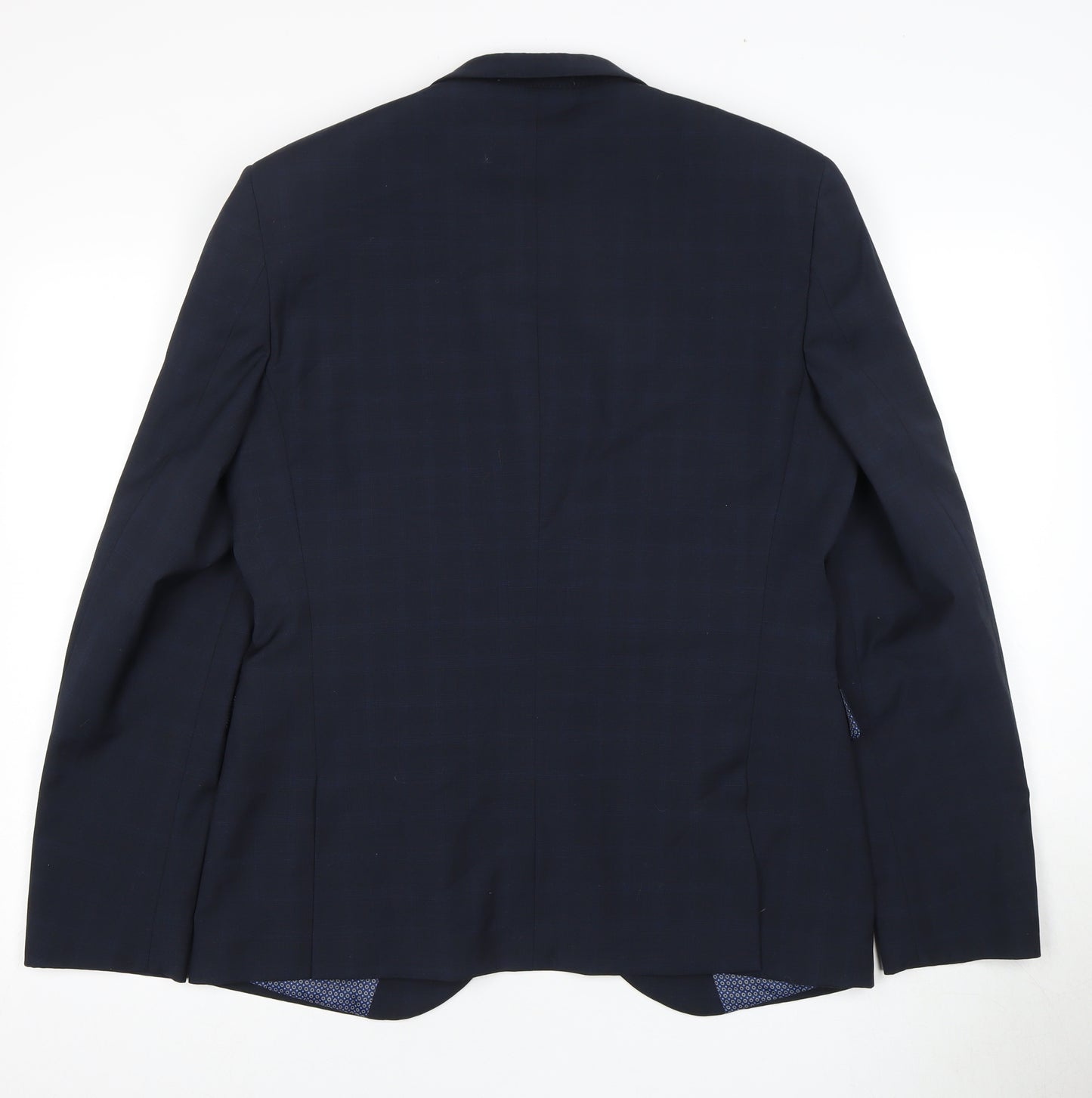 Next Men's Blue Blazer - Size 40R Two-Button, Formal