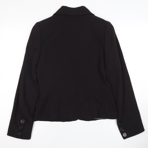 Hobbs Women's Black Wool Blazer Size 10