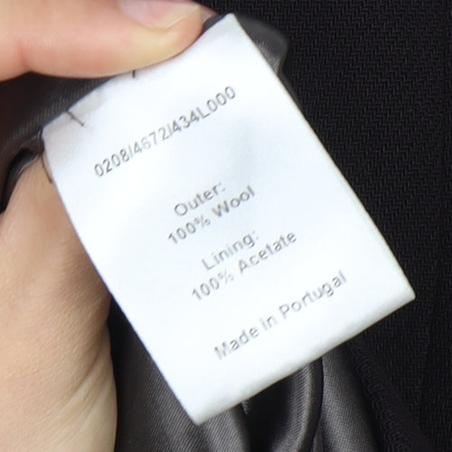 Hobbs Women's Black Wool Blazer Size 10