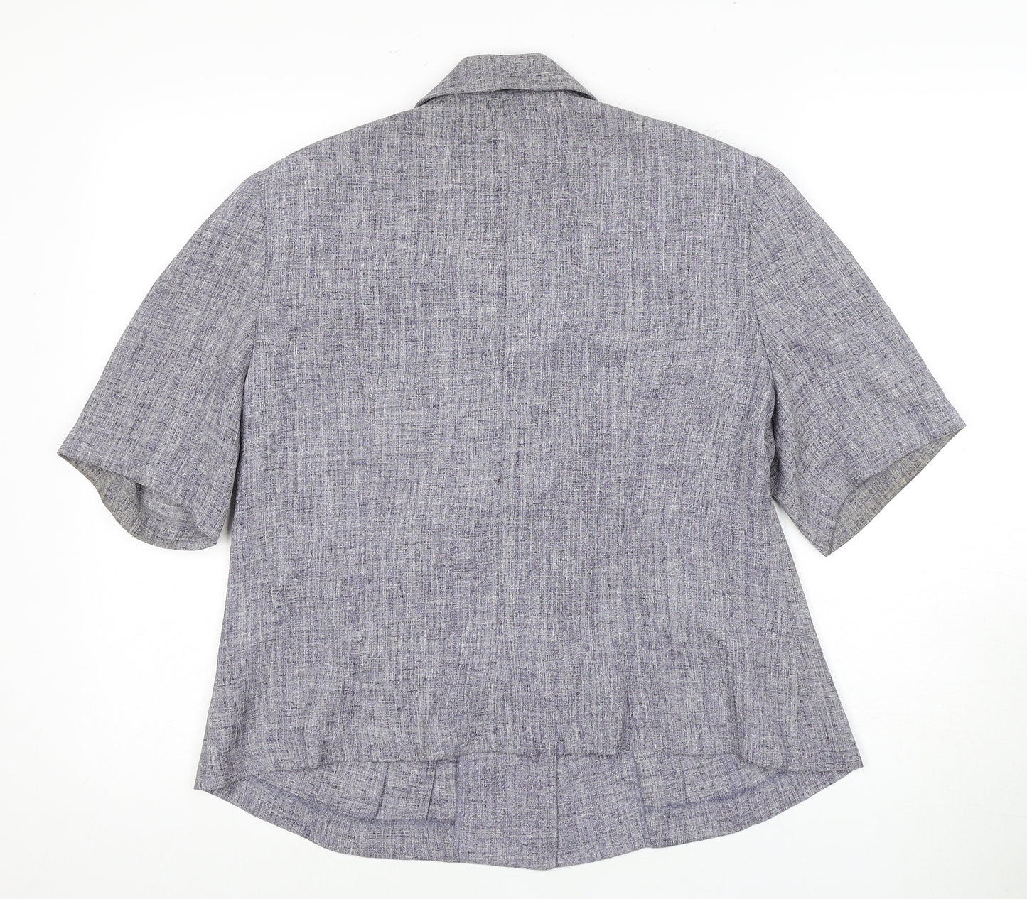 Roman Originals Women's Grey Blazer, Size 16, Regular Fit