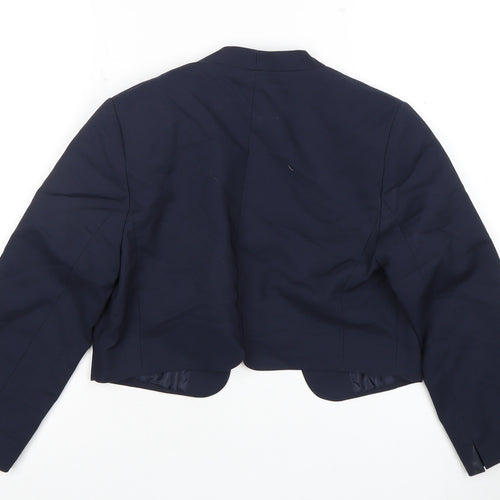 Orsay Women's Blue Blazer Size 6 Regular Fit