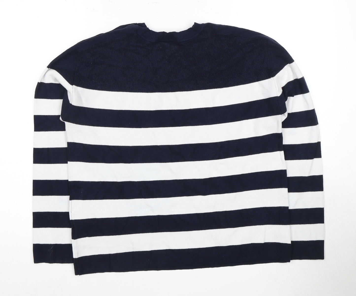 Marks and Spencer Women's Striped Knit Top M