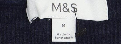Marks and Spencer Women's Striped Knit Top M