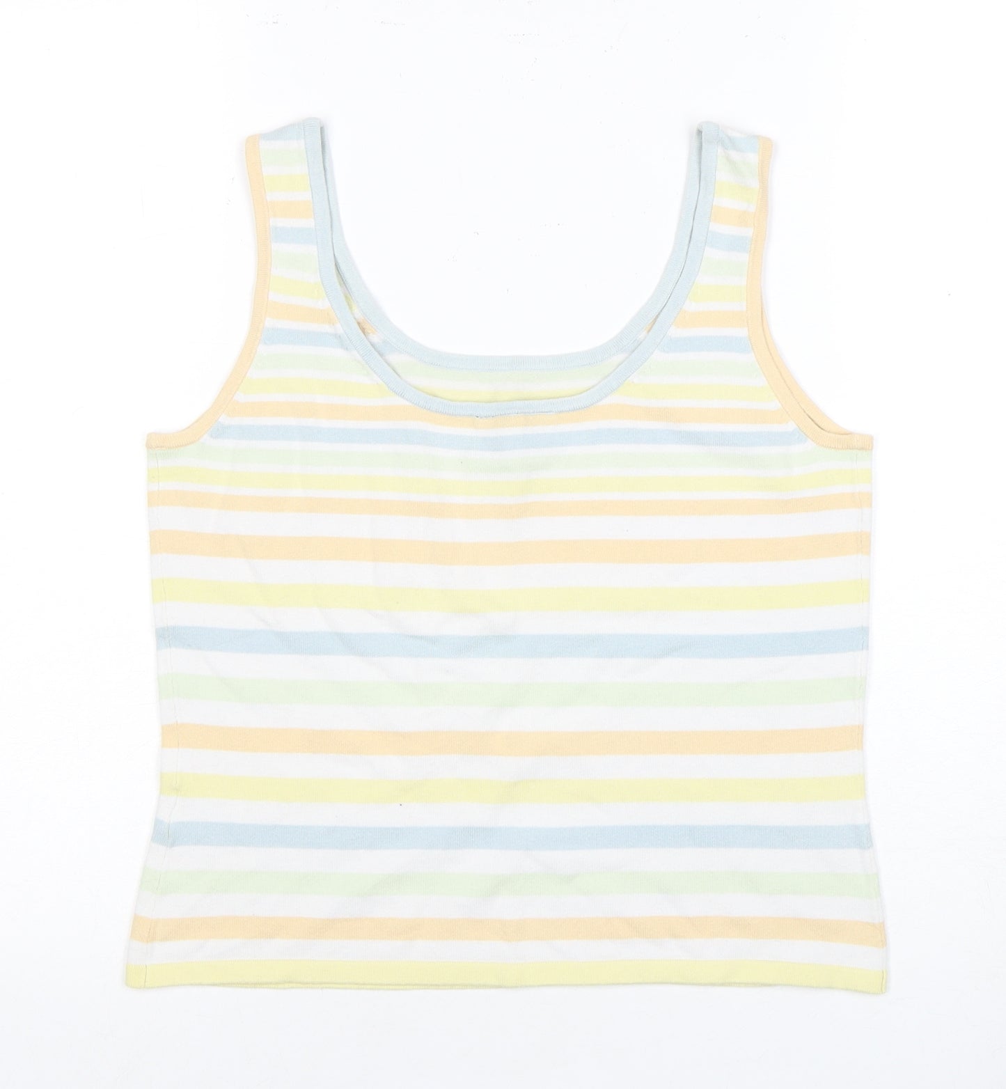 Principles Women's Multicoloured Striped Tank Top Size 14