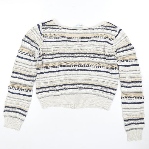 BHS Women's Multicoloured Cardigan Size 12