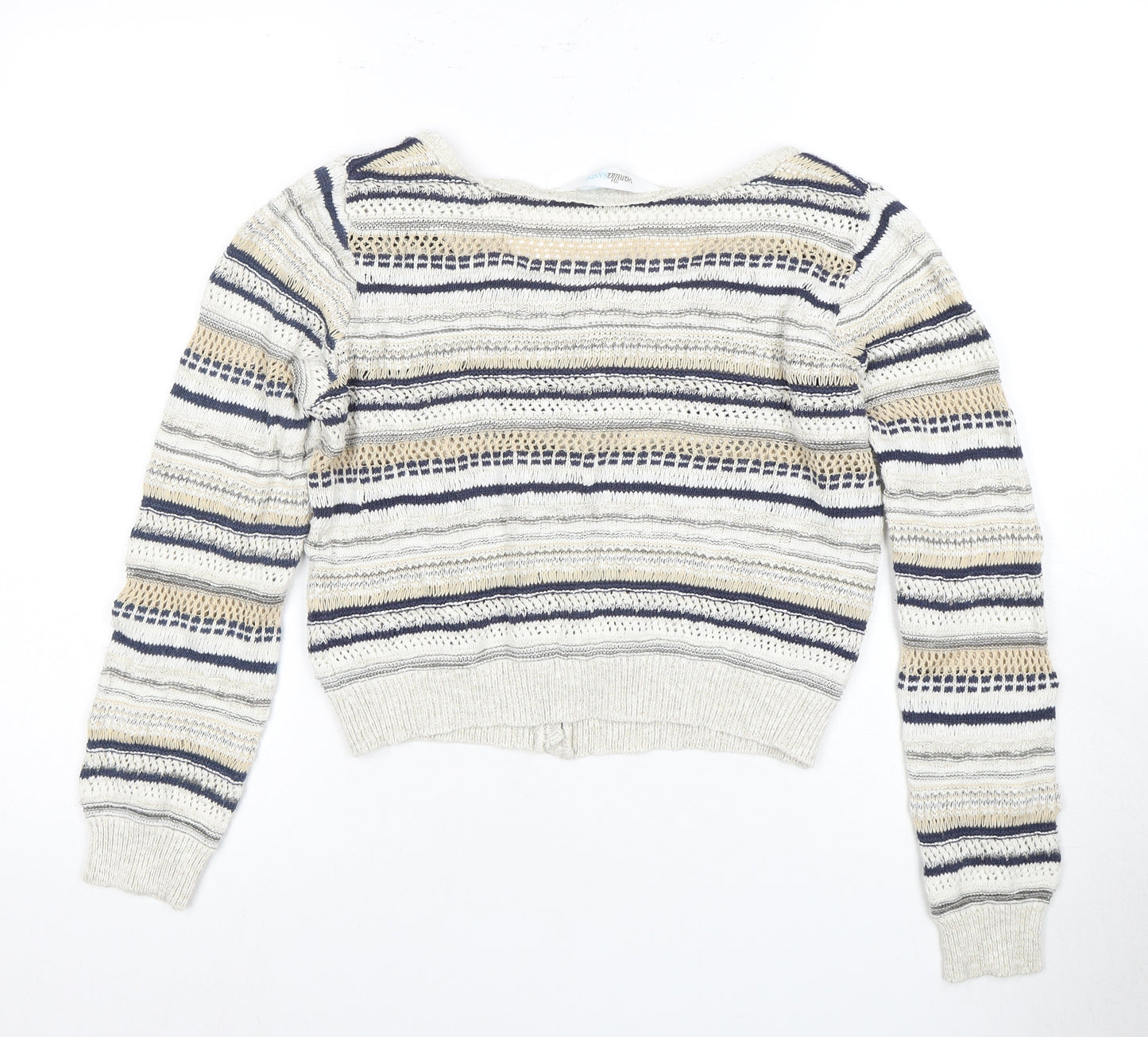 BHS Women's Multicoloured Cardigan Size 12