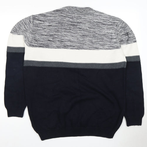 Next Men's Black XL Pullover Crew Neck Jumper