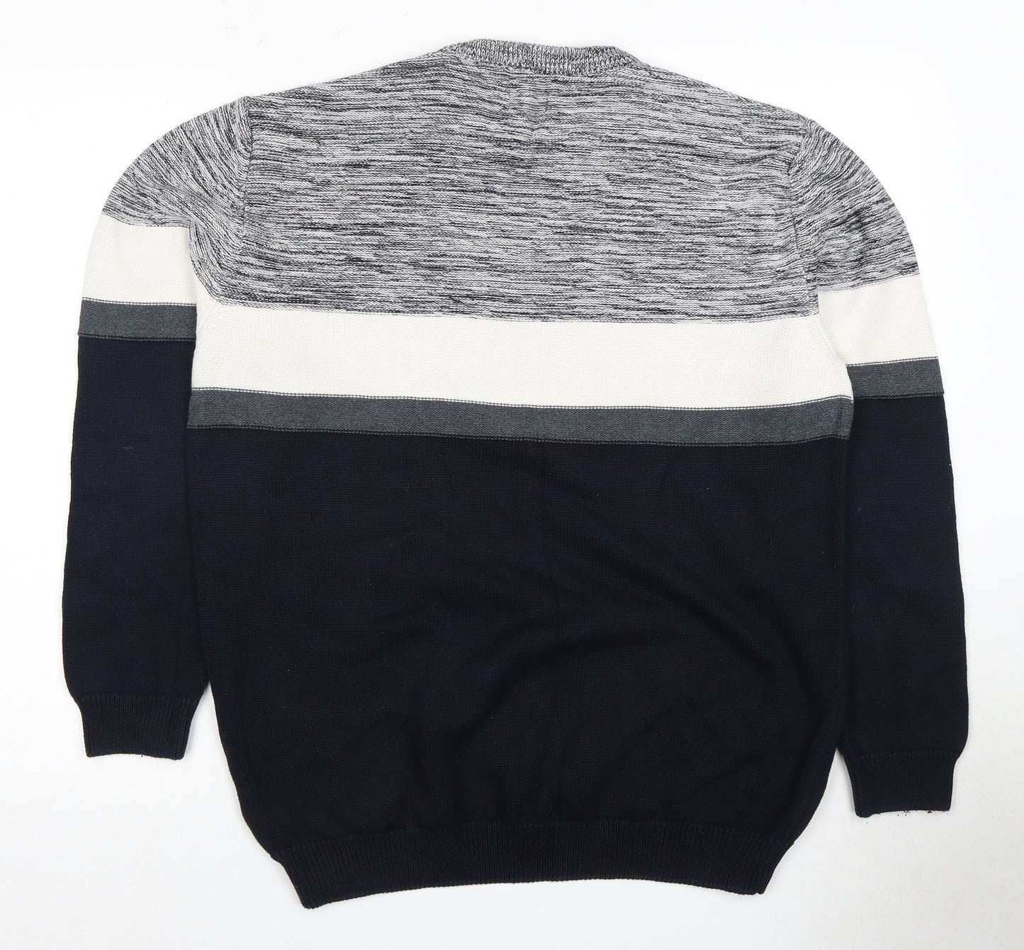 Next Men's Black XL Pullover Crew Neck Jumper